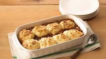 Biscuit-Topped Tomato-Beef Bake Biscuit-Topped Tomato-Beef Bake