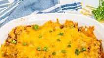 Keto Bacon Cheeseburger Casserole Keto Bacon Cheeseburger Casserole