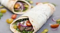 Lebanese Beef Shawarma with Tarator Sauce Lebanese Beef Shawarma with Tarator Sauce