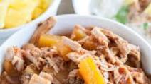 Slow Cooker Pineapple Pork Slow Cooker Pineapple Pork