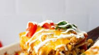 Chicken Enchilada Casserole Chicken Enchilada Casserole