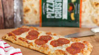 Pepperoni Slab Pizza Pepperoni Slab Pizza