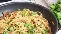 Dan Dan Noodles with Beef Dan Dan Noodles with Beef