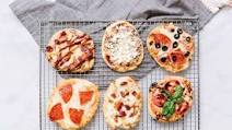 Mini Naan Pizzas Mini Naan Pizzas