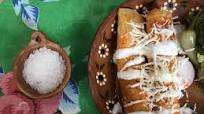 Enchiladas Zacatecanas como desayuno, comida o cena. Receta fácil Enchiladas Zacatecanas como desayuno, comida o cena. Receta fácil