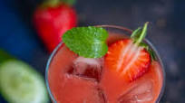 Strawberry Cucumber Juice Recipe Strawberry Cucumber Juice Recipe
