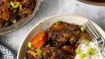 Jamaican Oxtail Stew (Stovetop, Instant Pot, or Slow Cooker!) Jamaican Oxtail Stew (Stovetop, Instant Pot, or Slow Cooker!)