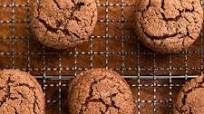 Chocolate Thin Mint Christmas Cookies Chocolate Thin Mint Christmas Cookies
