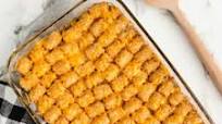 Tater Tot Casserole Tater Tot Casserole