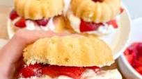 Strawberry Shortcake Bundt Cakes Strawberry Shortcake Bundt Cakes