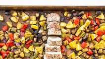 Sheet Pan Pork Tenderloin with Balsamic Roasted Vegetables Sheet Pan Pork Tenderloin with Balsamic Roasted Vegetables