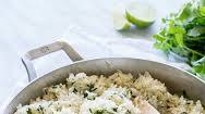 Cilantro Lime Rice Cilantro Lime Rice