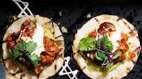 Bluetrain soft shell chicken tacos Bluetrain soft shell chicken tacos