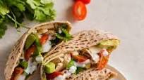 Chicken Avocado Pita Sandwiches Chicken Avocado Pita Sandwiches