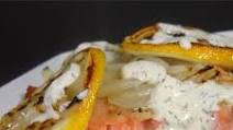 Salmon with Creamy Dill Sauce Salmon with Creamy Dill Sauce