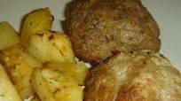 Oven Roasted Burgers and Potatoes Oven Roasted Burgers and Potatoes