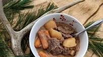 Easy Slow Cooker Venison Stew Easy Slow Cooker Venison Stew