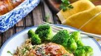 Dump-and-Bake Chicken Wild Rice Casserole Dump-and-Bake Chicken Wild Rice Casserole