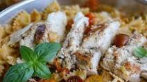 Easy Tomato Basil Chicken Pasta Easy Tomato Basil Chicken Pasta