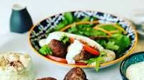 Mediterranean Lamb Patties (Kofta) Mediterranean Lamb Patties (Kofta)
