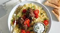 Lamb Kofta Bowls with Tzatziki Sauce Lamb Kofta Bowls with Tzatziki Sauce