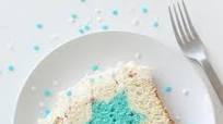 Surprise Hanukkah Cake Surprise Hanukkah Cake