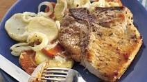 Swiss Pork Chop and Potato Casserole Swiss Pork Chop and Potato Casserole
