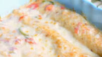 Spicy Creamy Shrimp Enchiladas Spicy Creamy Shrimp Enchiladas