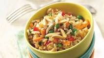 Slow-Cooker Spring Rice Pilaf Slow-Cooker Spring Rice Pilaf