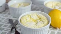 Low Carb Lemon Poppyseed Soufflés Low Carb Lemon Poppyseed Soufflés