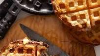 Waffle Iron Grilled Cheese Sandwich Waffle Iron Grilled Cheese Sandwich