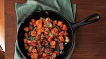 Sweet Potato-Pork Belly Hash Sweet Potato-Pork Belly Hash