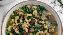 Mushroom Orzo Soup Mushroom Orzo Soup