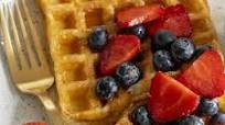My 4 ingredient gluten free waffle recipe (dairy free, low FODMAP) My 4 ingredient gluten free waffle recipe (dairy free, low FODMAP)