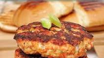 Wild Alaskan Sockeye Salmon Burgers Wild Alaskan Sockeye Salmon Burgers