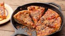 Chicago-Style Deep Dish Pizza Chicago-Style Deep Dish Pizza