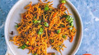 Chinese Bhel | Crispy Noodles Salad Chinese Bhel | Crispy Noodles Salad