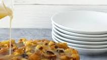 Instant Pot Bread Pudding With Bourbon Sauce Instant Pot Bread Pudding With Bourbon Sauce