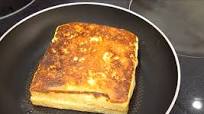 Pan Francés con jamón y queso Pan Francés con jamón y queso