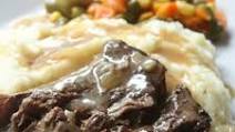 Slow Cooker Sirloin Steak and Gravy Slow Cooker Sirloin Steak and Gravy