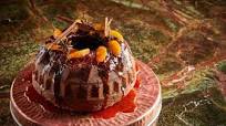 Chocolate, orange and caramel bundt cake Chocolate, orange and caramel bundt cake