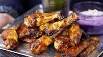 Baked buffalo chicken wings Baked buffalo chicken wings