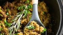 Crockpot Stuffing Crockpot Stuffing