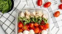 Meal Prep Caprese Chicken Quinoa Bowl Recipe Meal Prep Caprese Chicken Quinoa Bowl Recipe