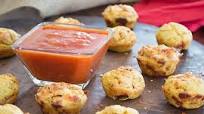 Mini Pizza Bites {grain-free, dairy-free option} Mini Pizza Bites {grain-free, dairy-free option}