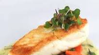 Pan Seared Halibut with Lemon Dill Sauce Pan Seared Halibut with Lemon Dill Sauce