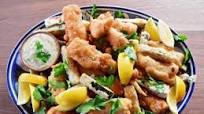 Fancy Fish and Zucchini Fries Fancy Fish and Zucchini Fries
