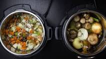 Instant Pot Vegetable Stock Instant Pot Vegetable Stock