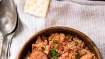 Flavorful Slow Cooker Jambalaya Flavorful Slow Cooker Jambalaya