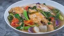 Fish Sinigang Fish Sinigang
